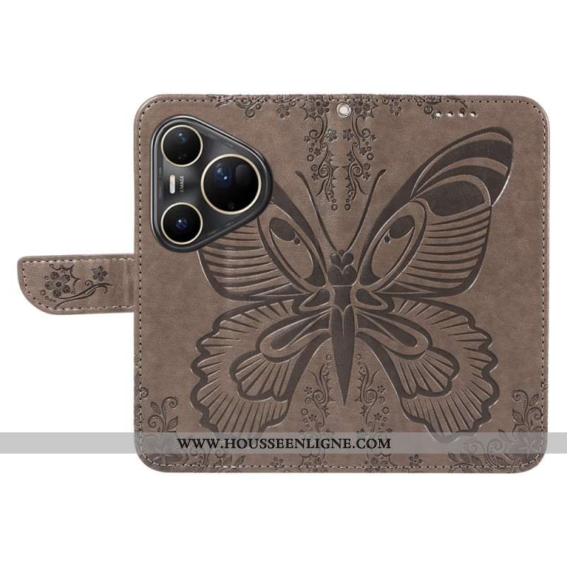 Housse Huawei Pura 80 Ultra Papillon Graphique