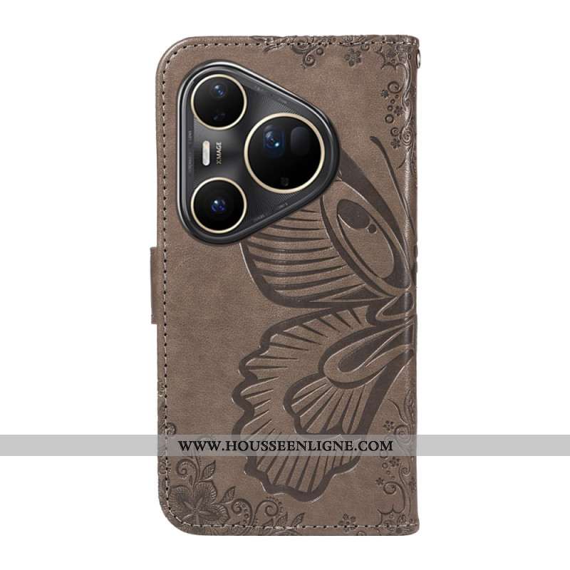 Housse Huawei Pura 80 Ultra Papillon Graphique