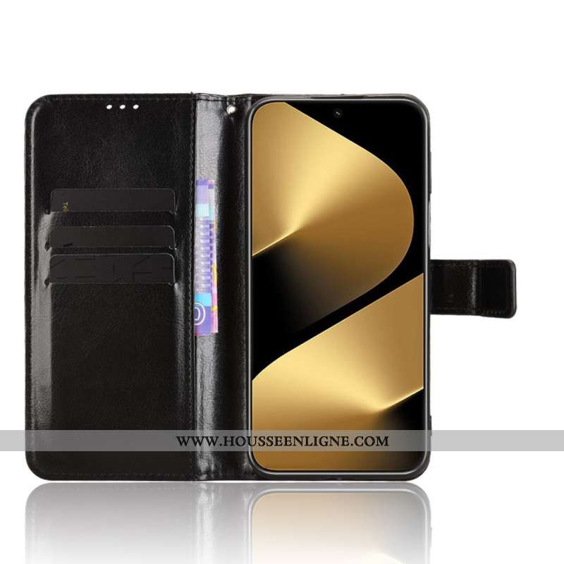 Housse Huawei Pura 80 Ultra Simili Cuir Flashy