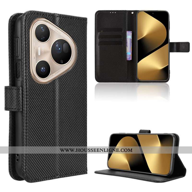 Housse Huawei Pura 80 Ultra Texture Diamant