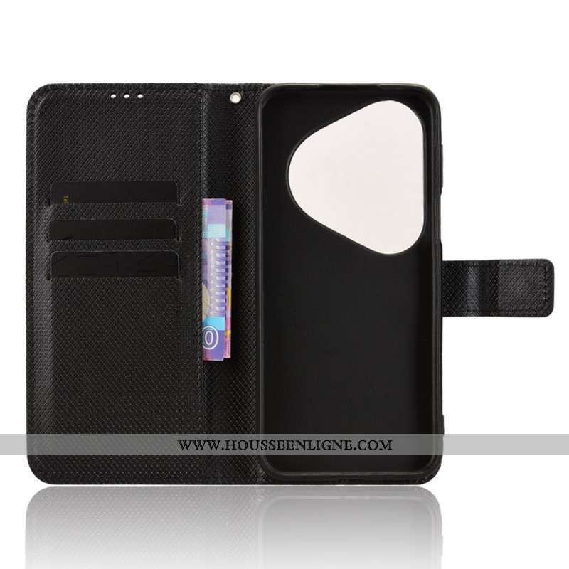 Housse Huawei Pura 80 Ultra Texture Diamant