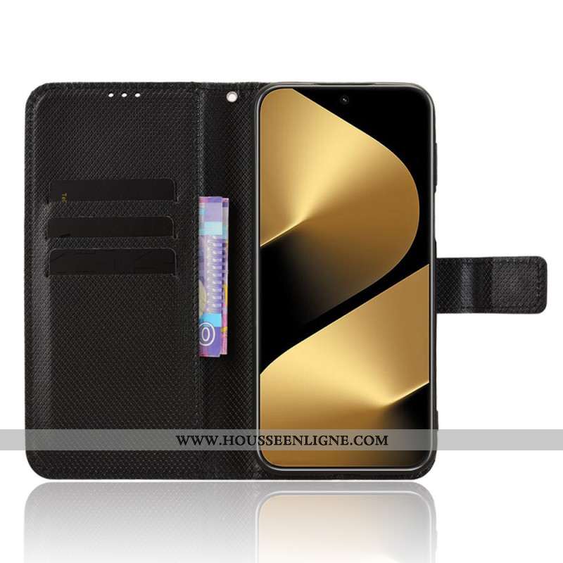 Housse Huawei Pura 80 Ultra Texture Diamant