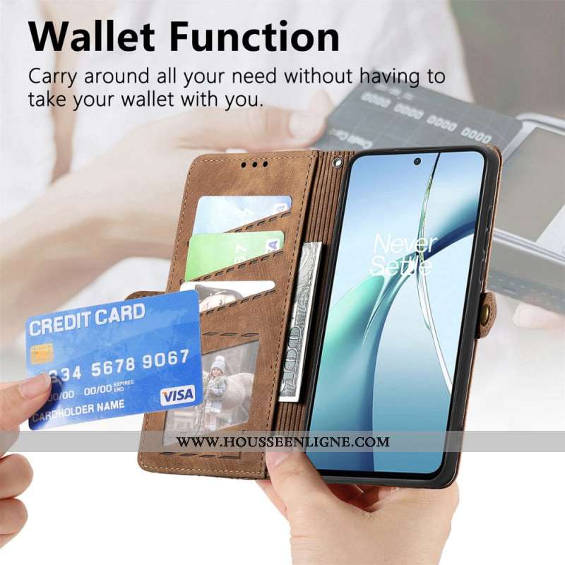 Housse Huawei nova 13 Pro Portefeuille Zippé