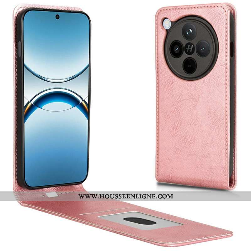 Housse OPPO Find X8 Pro Rabat Vertical Simili Cuir