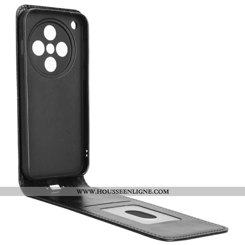Housse OPPO Find X8 Pro Rabat Vertical Simili Cuir
