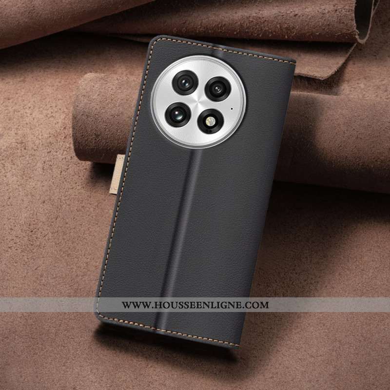 Housse OnePlus 13 Bicolore avec Blocage RFID BINFEN COLOR