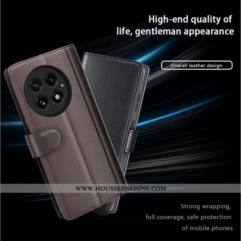 Housse OnePlus 13 Cuir