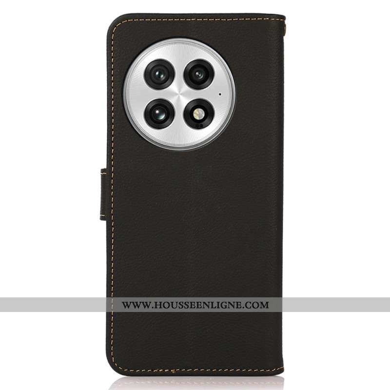 Housse OnePlus 13 Cuir KHAZNEH