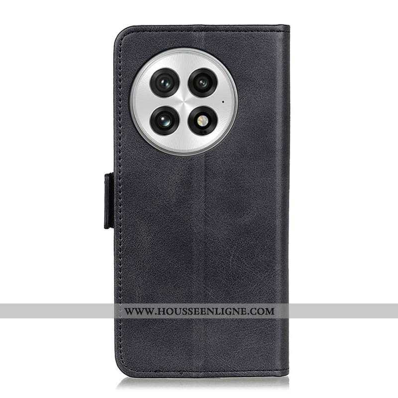 Housse OnePlus 13 Double Fermoir