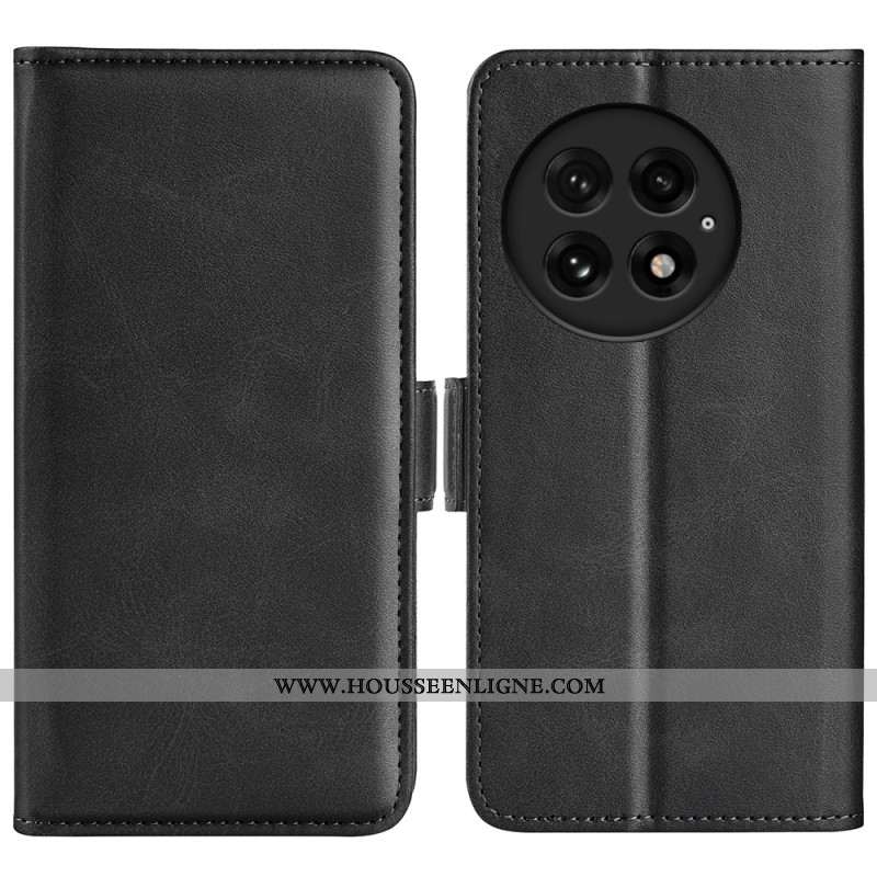 Housse OnePlus 13 Double Fermoir