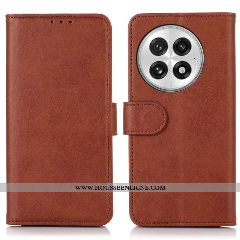 Housse OnePlus 13 Effet Cuir