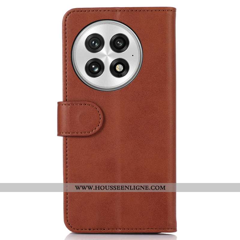 Housse OnePlus 13 Effet Cuir