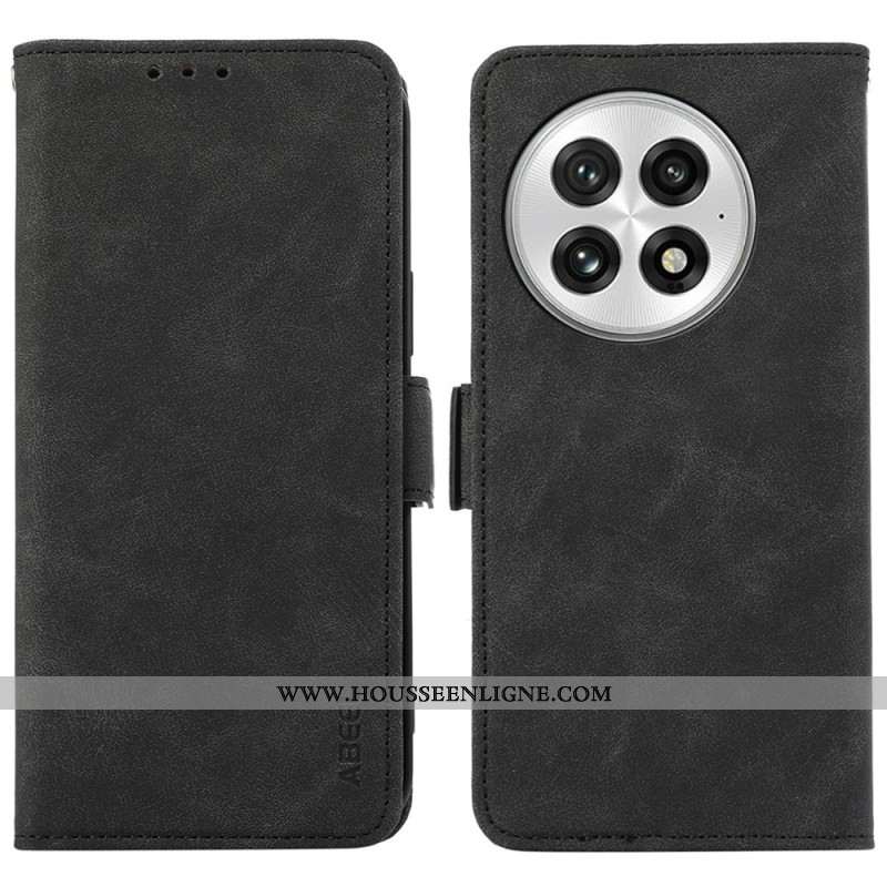 Housse OnePlus 13 Effet Daim ABEEL