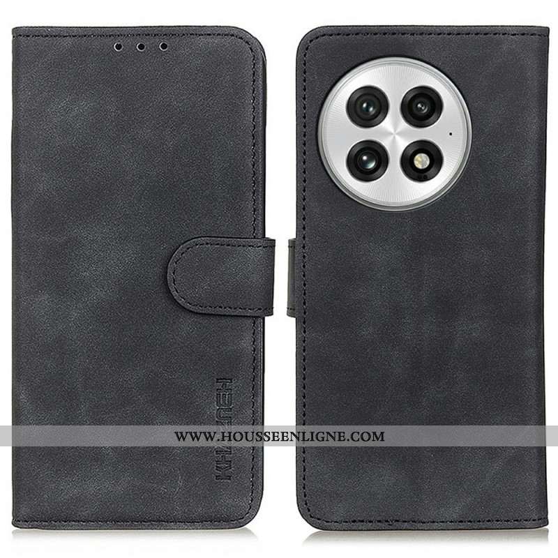 Housse OnePlus 13 Effet Daim KHAZNEH