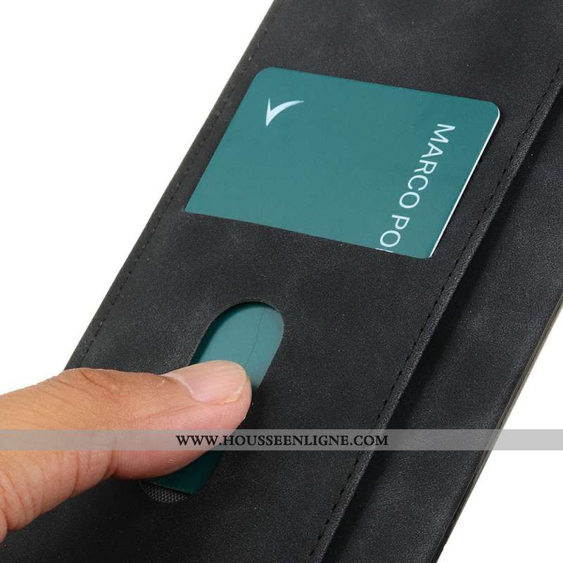 Housse OnePlus 13 Effet Daim KHAZNEH