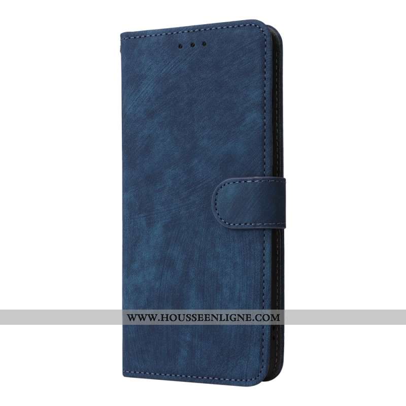 Housse OnePlus 13 Effet Daim Protection RFID