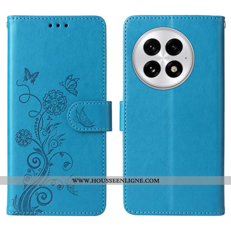 Housse OnePlus 13 Fleurettes