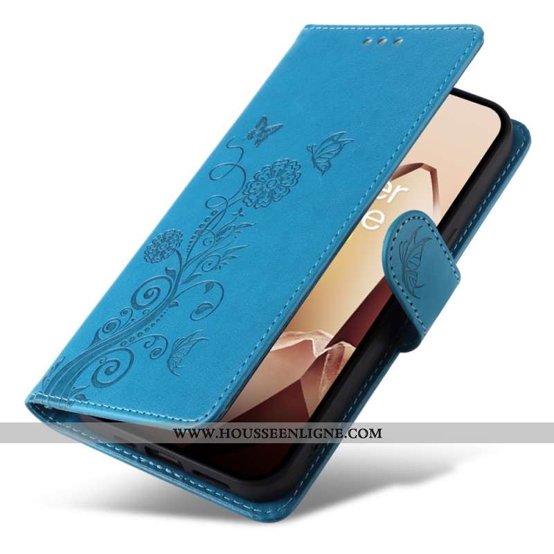 Housse OnePlus 13 Fleurettes