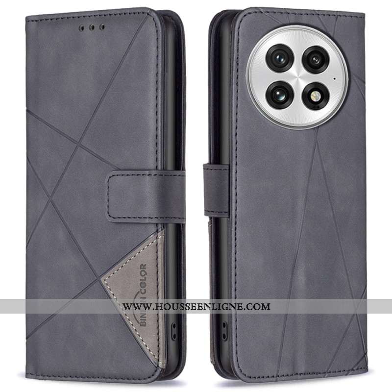 Housse OnePlus 13 Motif Géométrique ABEEL