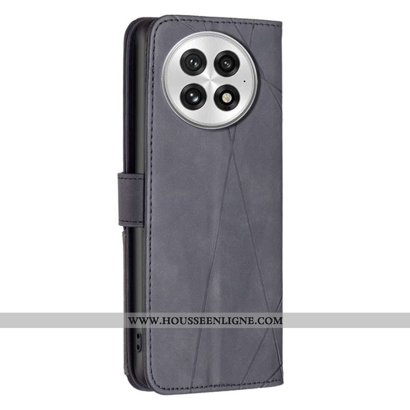 Housse OnePlus 13 Motif Géométrique ABEEL