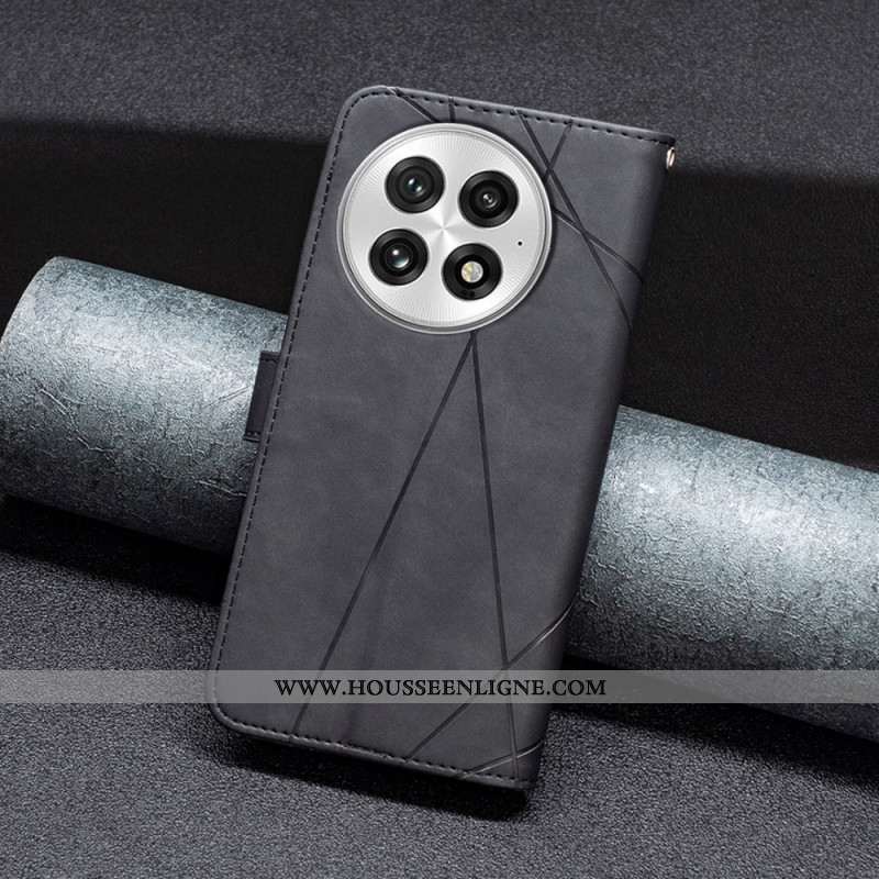 Housse OnePlus 13 Motif Géométrique ABEEL