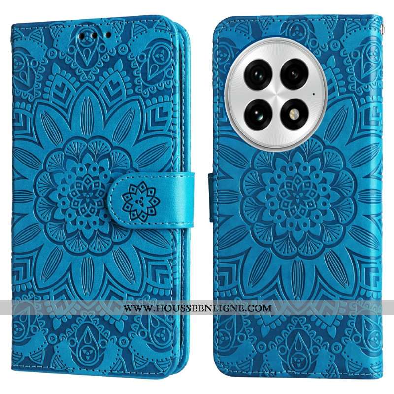 Housse OnePlus 13 Motif Tournesol