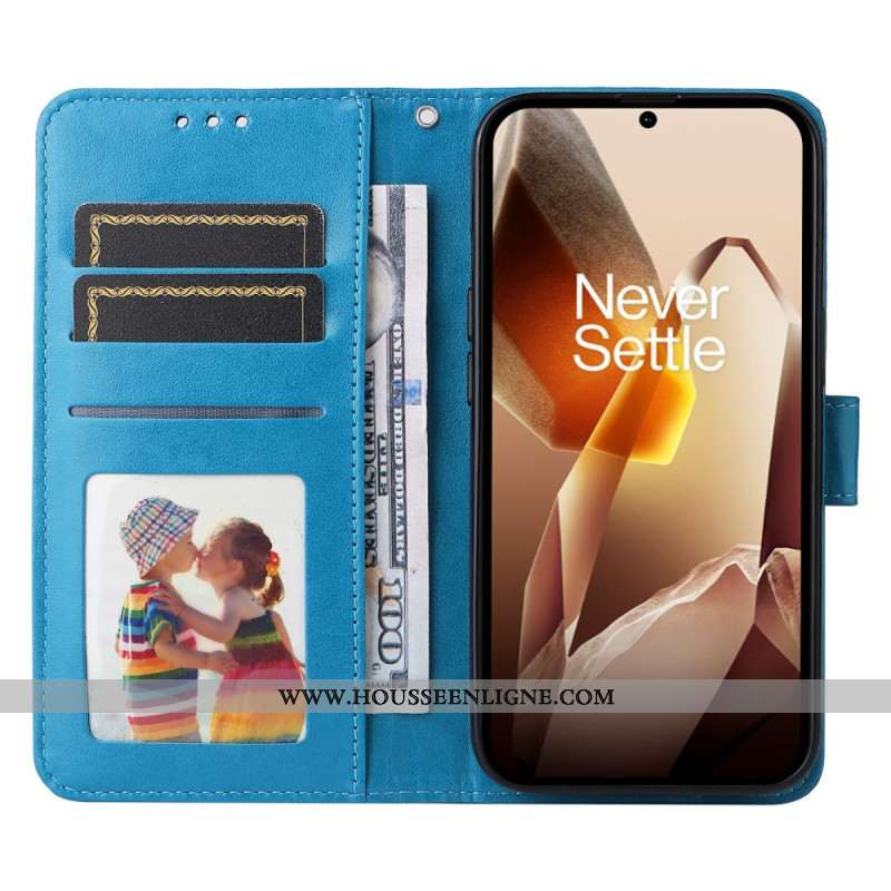 Housse OnePlus 13 Motif Tournesol