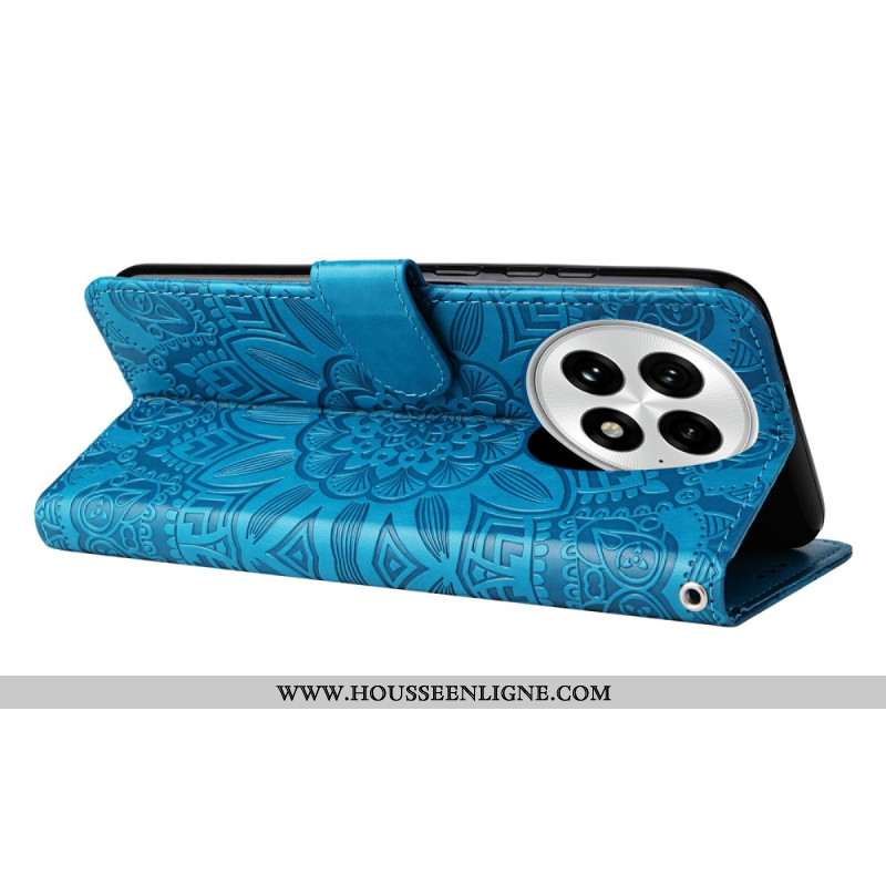 Housse OnePlus 13 Motif Tournesol