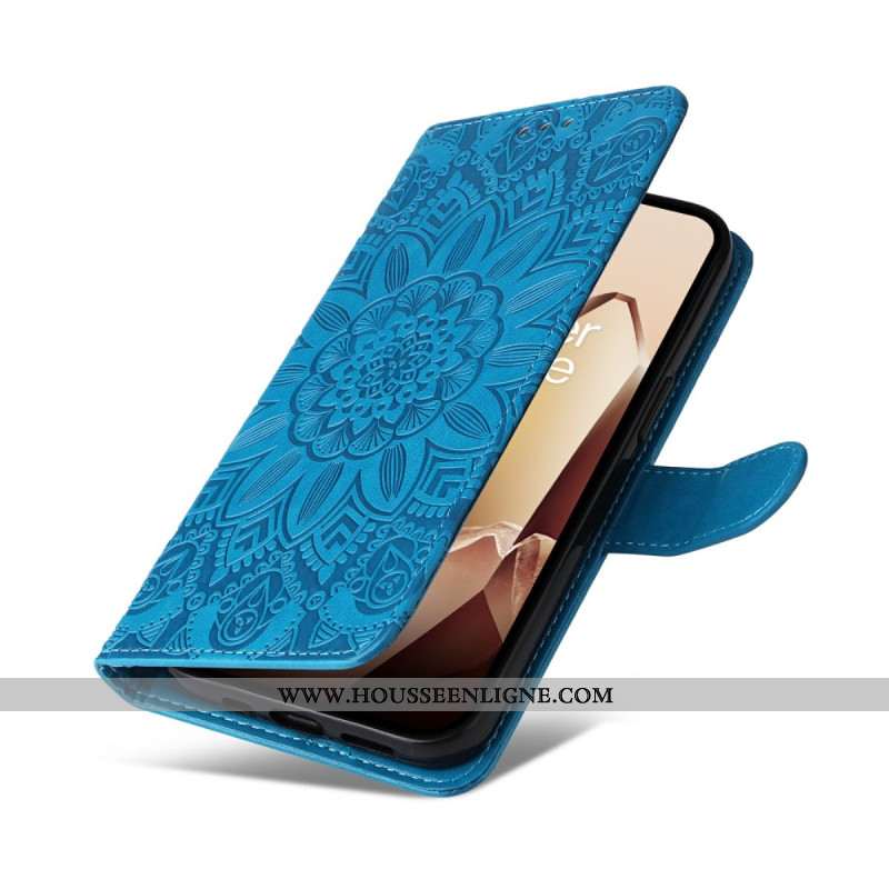 Housse OnePlus 13 Motif Tournesol