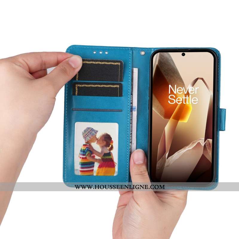 Housse OnePlus 13 Motif Tournesol