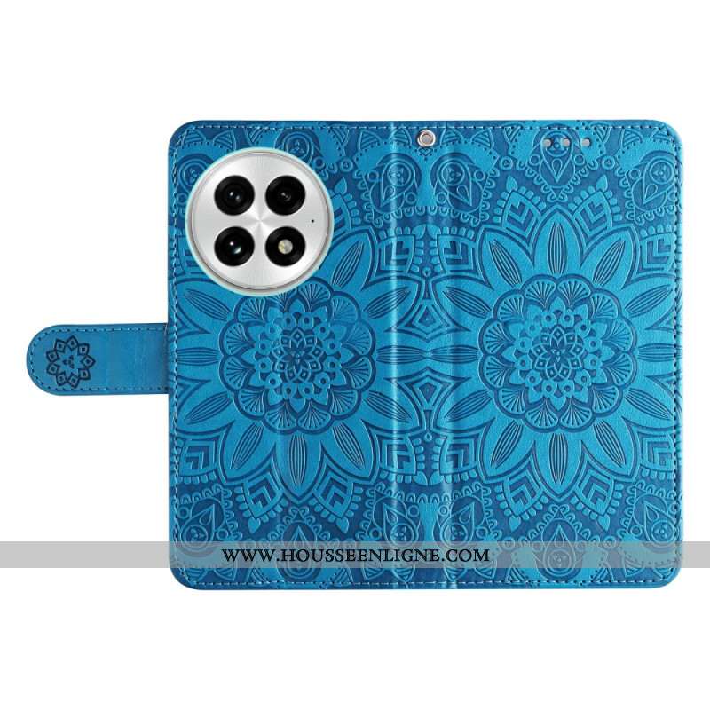 Housse OnePlus 13 Motif Tournesol