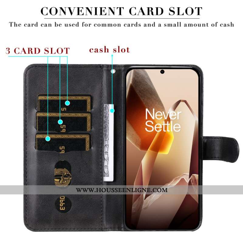 Housse OnePlus 13 Pochette Frontale