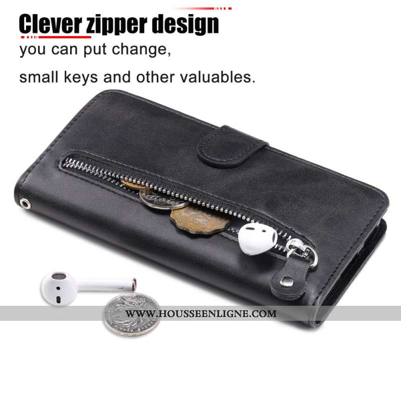 Housse OnePlus 13 Pochette Frontale