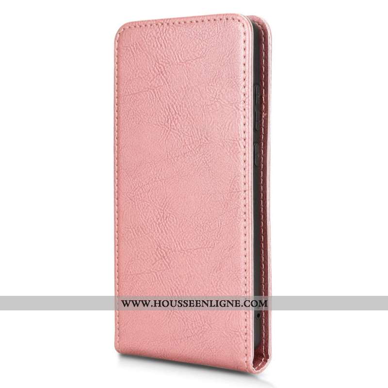 Housse OnePlus 13 Rabat Vertical Magnétique