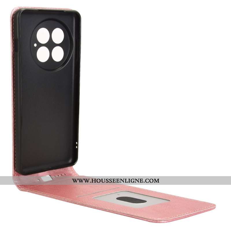 Housse OnePlus 13 Rabat Vertical Magnétique