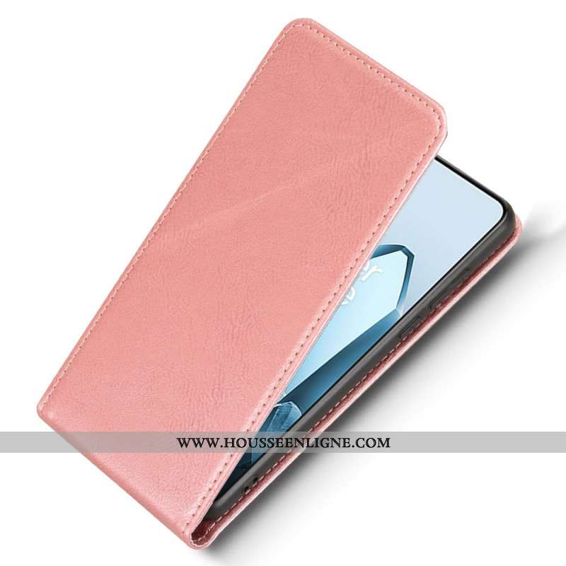 Housse OnePlus 13 Rabat Vertical Magnétique