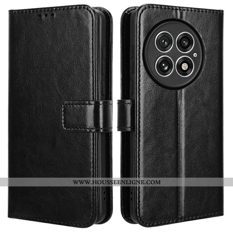 Housse OnePlus 13 Simili Cuir Flashy