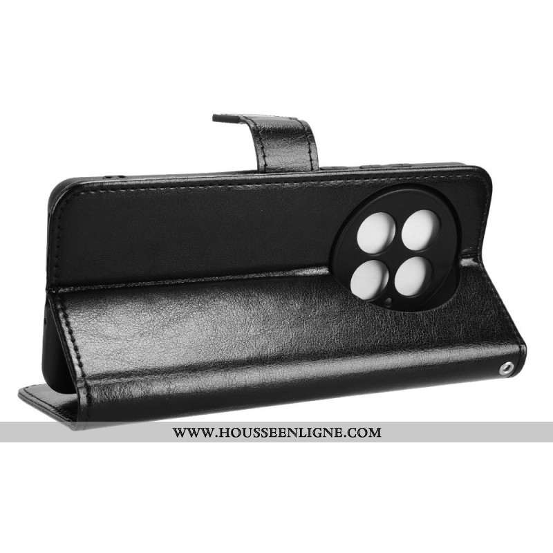Housse OnePlus 13 Simili Cuir Flashy