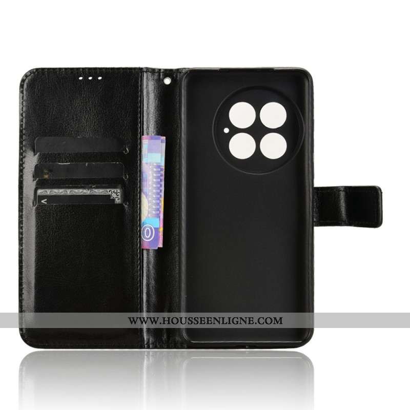 Housse OnePlus 13 Simili Cuir Flashy