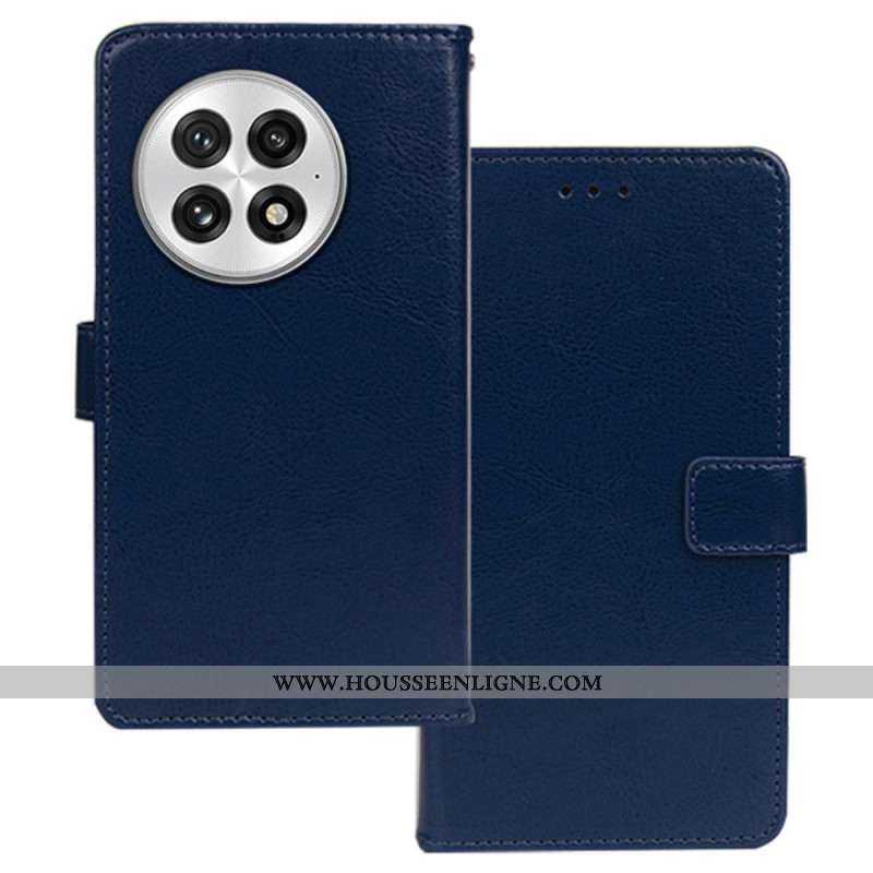 Housse OnePlus 13 Simili Cuir IDEWEI