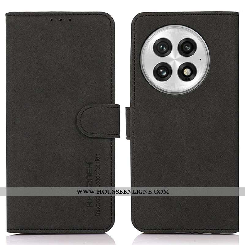 Housse OnePlus 13 Simili Cuir KHAZNEH
