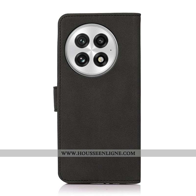 Housse OnePlus 13 Simili Cuir KHAZNEH