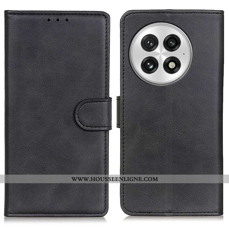 Housse OnePlus 13 Simili Cuir Mat