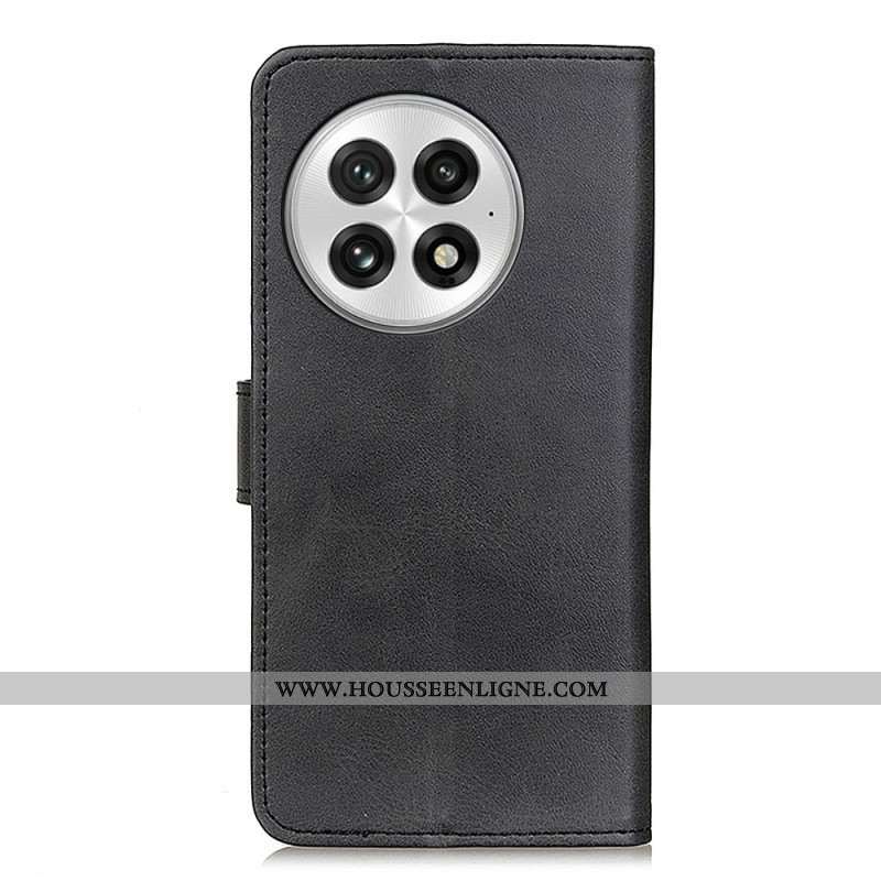 Housse OnePlus 13 Simili Cuir Mat