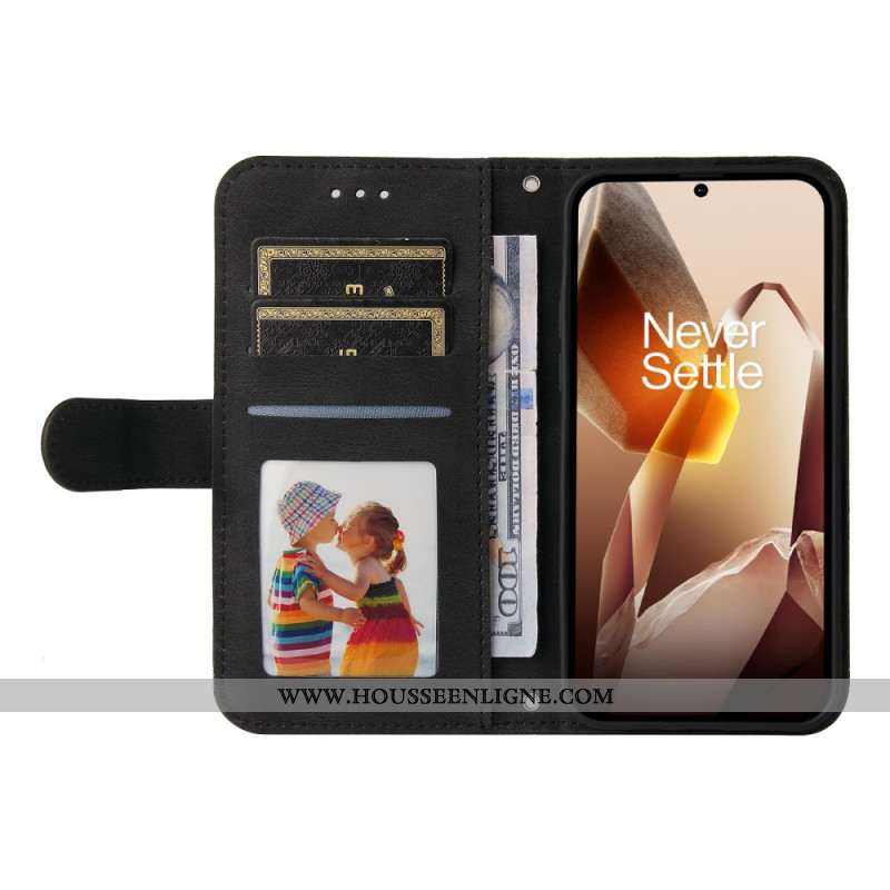 Housse OnePlus 13 Skin Touch à Lanière