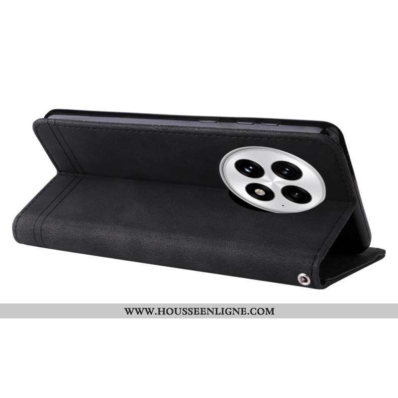 Housse OnePlus 13 Skin Touch à Lanière