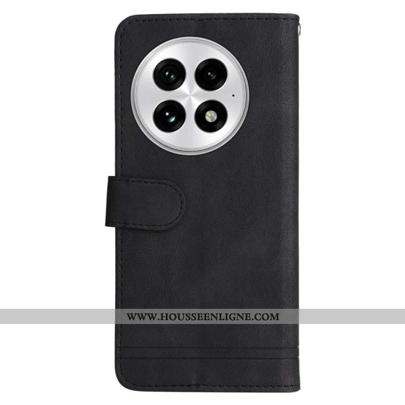 Housse OnePlus 13 Skin Touch à Lanière