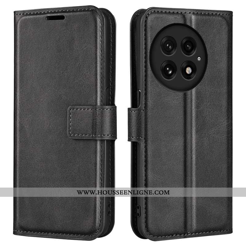 Housse OnePlus 13 Style Cuir
