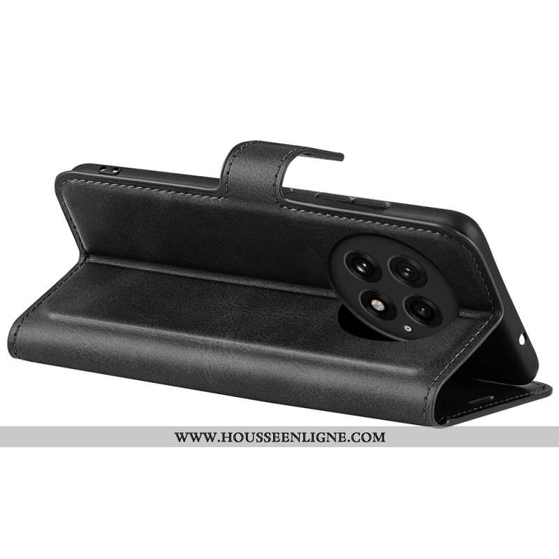 Housse OnePlus 13 Style Cuir