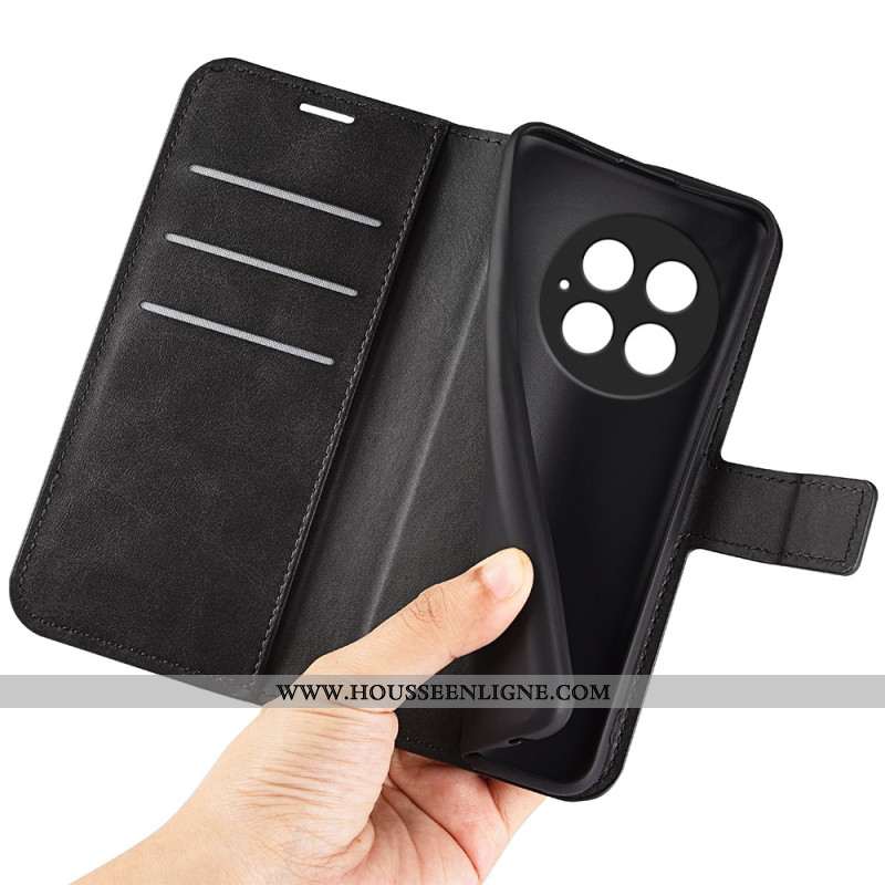 Housse OnePlus 13 Style Cuir